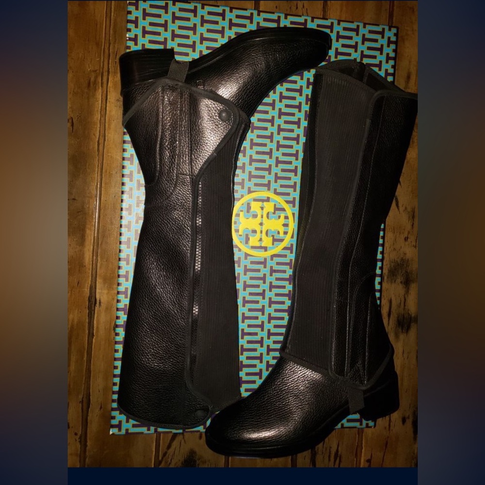 Tory Burch Riding Boots - Picture 2 of 3